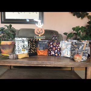 A Harry Potter trick or treat bag.